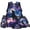 Galaxy Nebula Howling Wolf, variant on Yspwyqan Galaxy Nebula Wolf Kids Backpack Set 4Pcs with Lunch Box Pencil Case Water Bottle, Lightweight Fits 13 Inch Laptop Backpack for Elementary Middle School