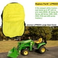 thumbnail image 3 of Seat Cover Cushioned 18inch Large Adjustable Wear for LP95233 Tractor Comfortable Cushioning Padded, 3 of 10