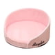 thumbnail image 2 of Cómoda cama acolchada para perros y gatos, redonda, de espuma viscoelástica. Rosado, 2 of 9