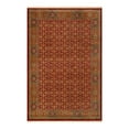 thumbnail image 3 of Unique Loom Palace Collection Area Rug - Jefferson (6' 1" x 9' Rectangle Red/Light Blue), 3 of 7