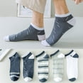 thumbnail image 1 of Calcetines náuticos de otoño e invierno para adultos, calcetines invisibles para hombres y mujeres, 1 of 1