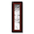 thumbnail image 2 of ArtToFrames 4x17" Matte mahogany Diploma Picture Frame, Brown Wood Poster Frame, with Regular Glass and 2 (FBPL-5108), 2 of 7