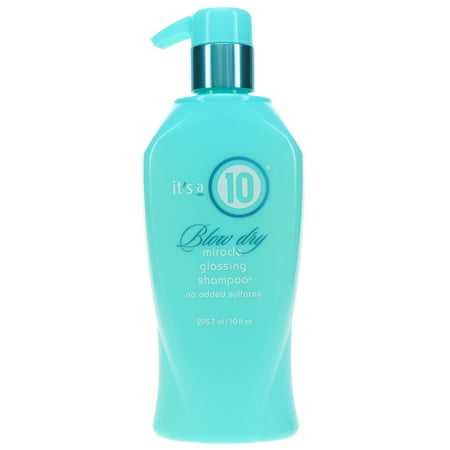 UPC: 0898571001287 | It s a 10 Blow Dry Miracle Glossing Shampoo 10 oz