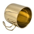 thumbnail image 3 of Stainless Steel Coffee Mug 400ml, Handle Design Simple Stylish for Home Office Restaurant Portable Water Cup, 3 of 7