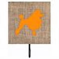 thumbnail image 2 of Carolines Treasures BB1072-BL-OR-SH4 Poodle Burlap And Orange Leash Or Key Holder, 2 of 2