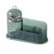 thumbnail image 3 of Organizador de Cosméticos Jinwen Verde con Compartimentos, 3 of 5