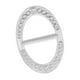thumbnail image 5 of 2x Bufanda Antigua Anillo Hebilla Cristal Bufanda Anillo Clip para Mujer Latón Antiguo Plata Yuyangstore Anillo de bufanda de cristal, 5 of 8