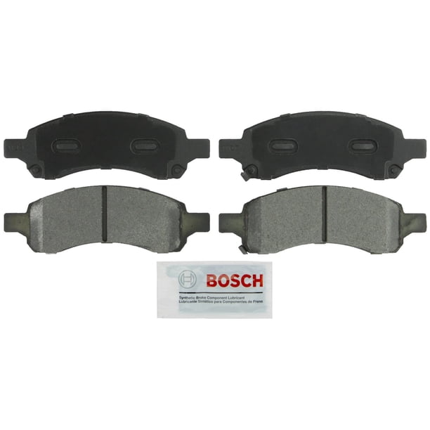 Juego de pastillas de freno de disco Bosch Automotive BSD1169 Severe Duty