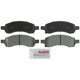 thumbnail image 1 of Juego de pastillas de freno de disco Bosch Automotive BSD1169 Severe Duty, 1 of 1