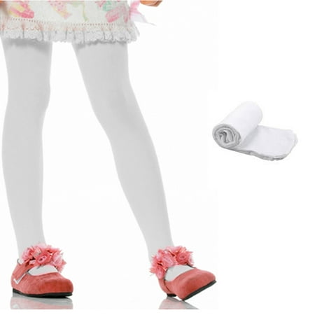

Girls Tights Dance Footed Stockings Pantyhose Kids Ballet Colors Small Medium !