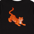 thumbnail image 4 of Inktastic Tiger Boys or Girls Long Sleeve Toddler T-Shirt, 4 of 5