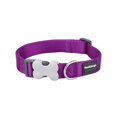 thumbnail image 1 of Red Dingo DC-ZZ-PU-15 Dog Collar Classic Purple - Small, 1 of 1