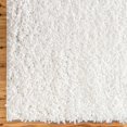 thumbnail image 4 of Unique Loom 3146034 6 x 9 ft. Davos Shag Rectangular Rug, Sage, 4 of 4