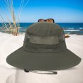 thumbnail image 3 of Sombreros De Protección Solar Unisex Anti-UV Sombrero Transpirable Pesca Senderismo Gorra Cómodo para Jardín (Verde) Ndcxsfigh Para Estrenar, 3 of 7