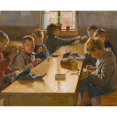 thumbnail image 3 of Albert Edelfelt 24x20 Black Modern Framed Museum Art Print Titled - The Boys’ Workhouse, Helsinki (1885), 3 of 5