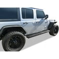thumbnail image 2 of APS 2018-2024 Jeep Wrangler JL 4-Door, Incl 2021-2024 4XE Running Board-S Series oe style door to door, 2 of 2
