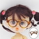 thumbnail image 1 of Gafas de muñeca de moda Accesorios portátiles Decoración de muñecas en miniatura Muñecas Disfraz Accesorios de fotos Vestir cumpleaños Gafas de sol 4.5 cm Juguete CUTICAT Juguetes de muñecas, 1 of 7