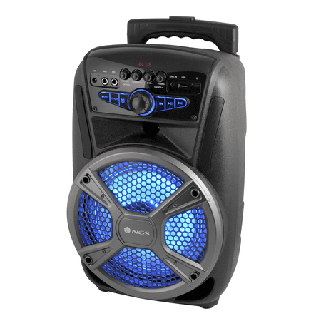 35w Speaker - NGS 35W WildMambo Portable Bluetooth Speaker with built in FM Radio