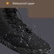 thumbnail image 2 of Zapatos De Senderismo Botas de deporte de goma para acampar, botines altos transpirables antideslizantes para caminar al aire libre Wdftyju Tenis De Mujer Tenis De Hombre, 2 of 9