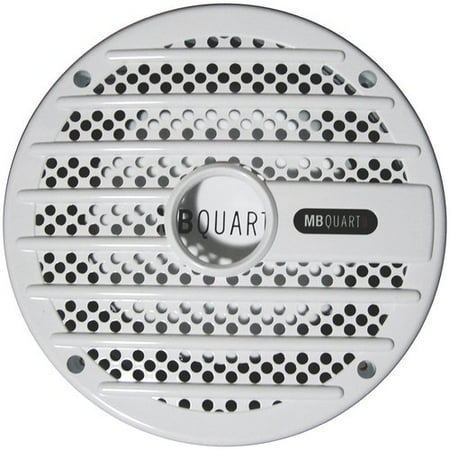 MBQUAR NLP254S 10 inch 600 Watts Flat Marine Subwoofer Sub