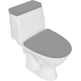 thumbnail image 3 of Toilet Seat Cover Pads,Happon 2 Pack Dust Cover for Toilet Tank,Soft and Absorbent Toilet Lid Covers Set,Replacement Toilet Lid Covers with Elastic Bottom for Bathroom, 3 of 7