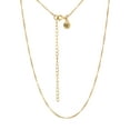 thumbnail image 7 of Believe by Brilliance Crystal and Cubic Zirconia Round Shaker Necklaces in 14KT Gold Flash Plated, 7 of 7