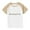 Beige, variant on THDHVS Newborn Girl Clothes, Cute Tops for Teen Girls, Girls Summer T Shirts Casual Cap Sleeve Crewneck Raglan Tops Beige 3-4 Years