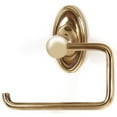 thumbnail image 7 of Classic Traditional Singe Post Toilet Paper Holder - Finish: Polished Brass, 7 of 7
