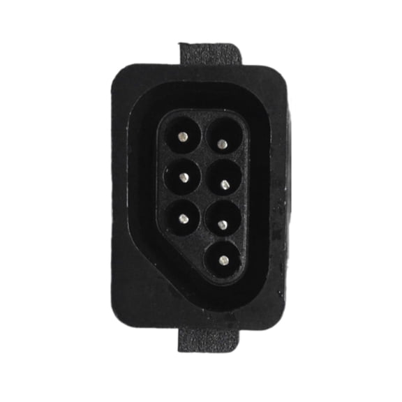 Replacement Part 90 Degree 7 Pin Connector Female for Consoles Socket