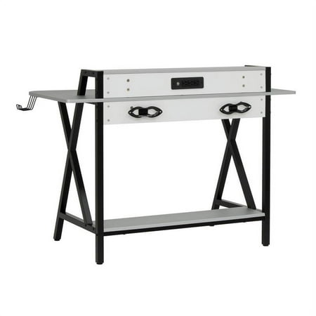 SD Gaming - Challenger Curved Table - Racing Silver