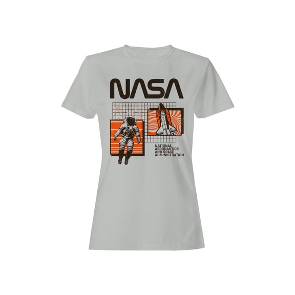 Officially Licensed Nasa Space Exploration Design Women's T-shirt