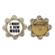 thumbnail image 1 of Quiero un nuevo Estado de animo Broche de flores, regalo de joyería para mujeres y niñas Unbranded M, 1 of 3