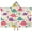 Colorful Dinosaur and, variant on Colorful Dinosaur Assortment Pattern Hooded Bath Towel，50"x30" for Ages 3 To 12 Kids, Quick Dry Lightweight Soft Microfiber Hood Beach Towel Cover Up for Kids