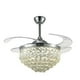 thumbnail image 1 of Ventilador de Techo con Lámpara LED Megaluz  F8568A-500, 1 of 2