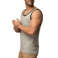 thumbnail image 4 of Fruit of the Loom Men's EverSoft Tank Tops, 2 Pack, 4 of 8