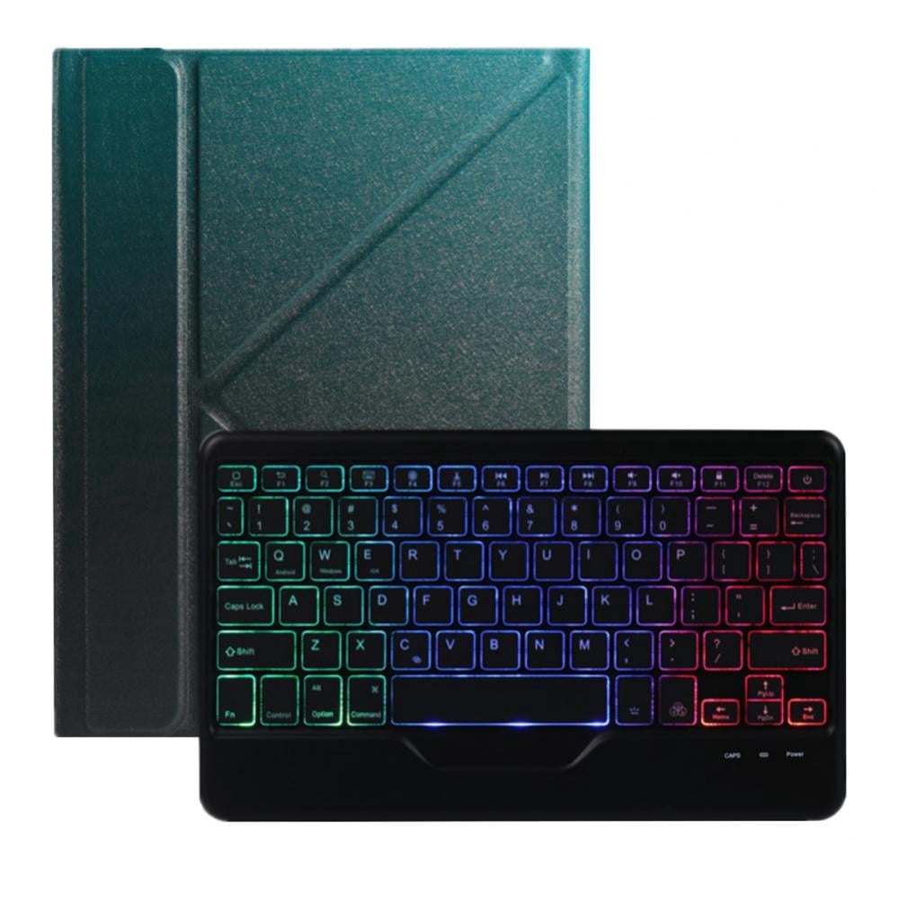 iPad Keyboard Case  Compatible with iPad 10.2 Inch(9th 8th 7th Generation)/iPad Air 10.5”(3rd Gen)/iPad Pro 10.5 in  Protective Folio Cover with Wireless Bluetooth Backlit Keyboard