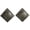 Silver, variant on Allah Muhammad Pair Diamond Shape Unique Elegant Modern Islamic Arabic Calligraphy Wall Art Decor Hand Carved Floral Designs Allah Mohammed Wall Decor Solid Wood 12"x12" (Brown)