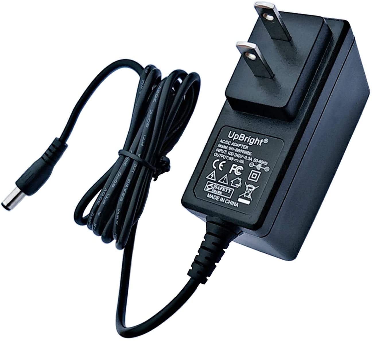 UPBRIGHT AC Adapter For LIQUIDVIDEO ADPV26A DVD Player Charger Power Supply Cord PSU - image 1 of 5