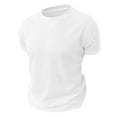 thumbnail image 4 of Aofany Mens T-Shirts Crewneck Short Sleeve Shirts Summer Casual Lightweight Loose Fits Tees Shirts, 4 of 5