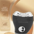 thumbnail image 4 of Cortauñas Eléctrico, Diseño Curvo, 3 Velocidades, Caja De Almacenamiento Extra Grande Para Virutas De Uñas, Cepillo De Limpieza, Uso Familiar Para Adultos Y Niños Mayores Con, 4 of 7
