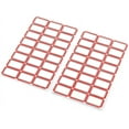 thumbnail image 2 of Étiquettes Adhésives Rouleau, 140 Étiquettes Autocollantes Blanches, 2 of 4