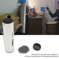 thumbnail image 2 of Percussions de Shaker de Sable, Percussion de Cylindre, Acier Inoxydable de Qualité Léger pour les Professionnels Amateurs, 2 of 8