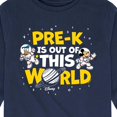 thumbnail image 3 of Mickey & Friends - Pre-K Out of This World - Youth Long Sleeve Graphic T-Shirt, 3 of 5