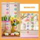 thumbnail image 3 of BESTYASH 8Ud Guirnalda Pascual De Papel Decorativos Para Realzar Tu Fiesta En Casa, 3 of 6