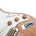 thumbnail image 3 of MERIGLARE Acoustic / Electric Guitar Speed ​​Control Knobs 3pcs Exquisite 2T 1V Caps, 3 of 7