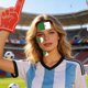 thumbnail image 1 of Uuiauoio 10 pcs Temporary Football Tattoo Stickers Set of 10 for Match Party Fan Celebration Face Body Art Decoration Sport Themed Supplies, 1 of 6