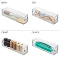 thumbnail image 7 of Stackable Fridge Bin with Handles - Kitchen Storage Bin for Cabinets, Pantry, or Freezer - Made in USA, 7 of 7