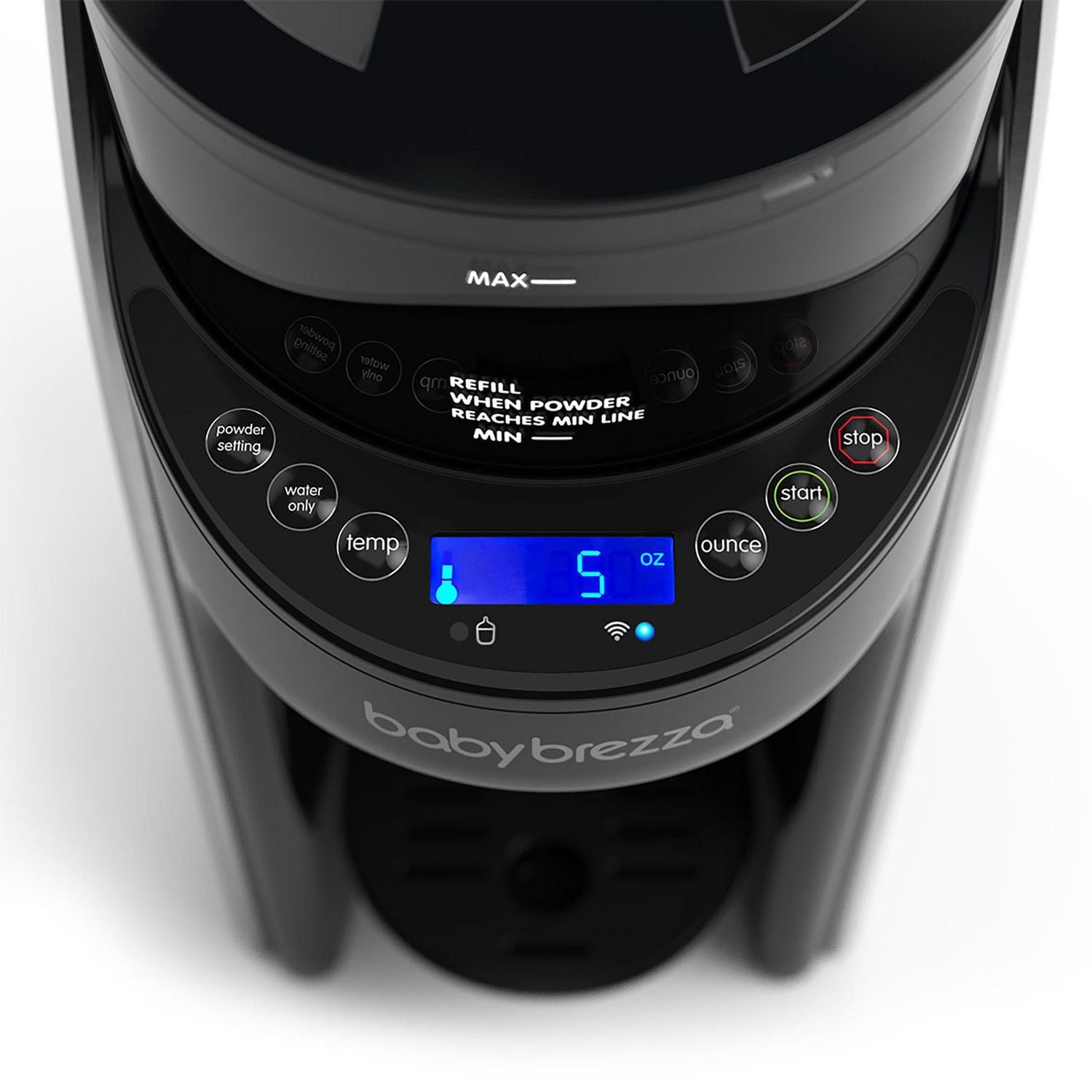 Baby Brezza Formula Pro Advanced Wi-Fi Baby Formula Dispenser - Black