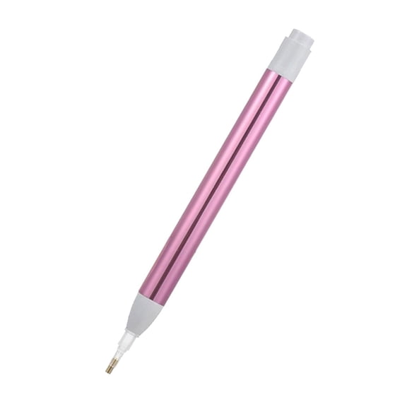 Advancent Pegatina de herramienta de pintura luminosa resistente al desgaste, herramientas de iluminación DIY, suministros para manualidades en Artesanía Rosado