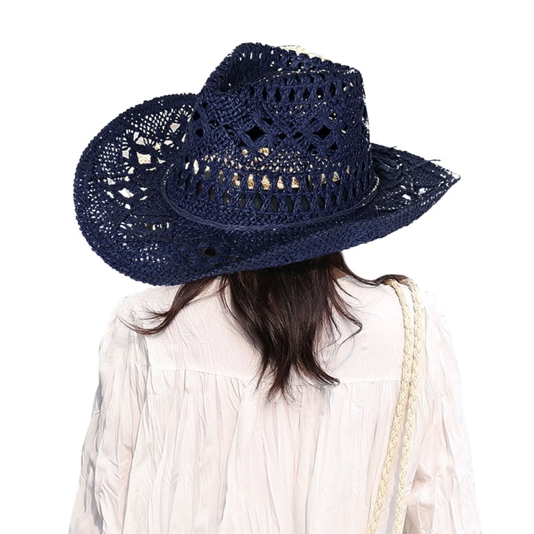 Fgnfyis Stylish Unisex Foldable Wide Brim Sun Hat Summer  display picture 1